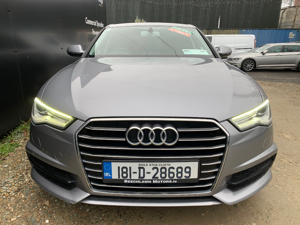 2018 Audi A6