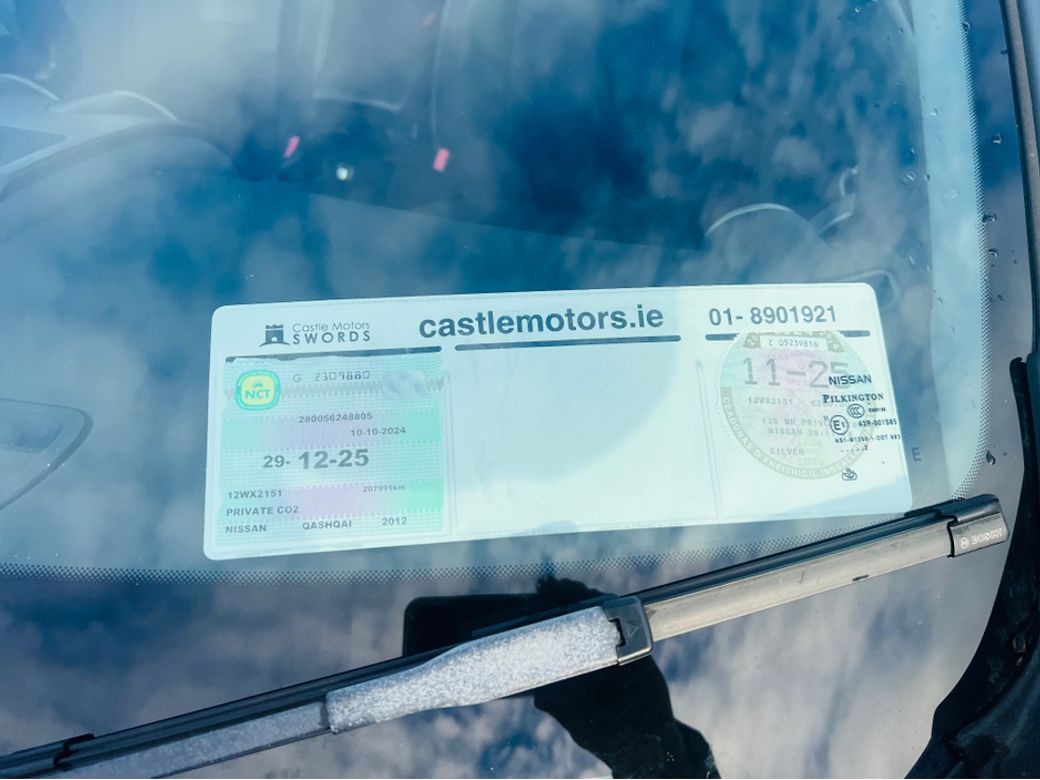 2012 Nissan Qashqai