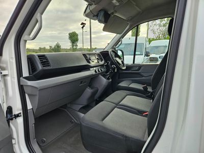 2020 Volkswagen Crafter