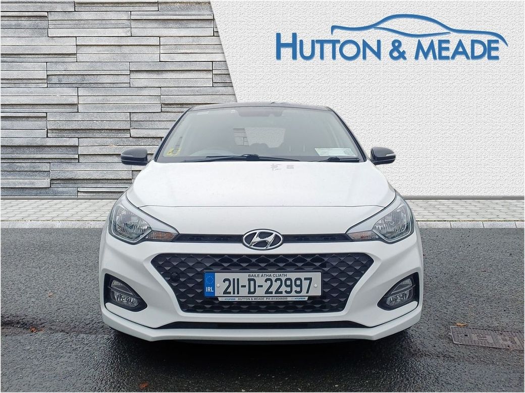 2021 Hyundai i20