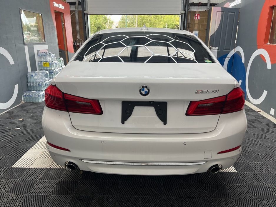 2018 BMW 5 Series