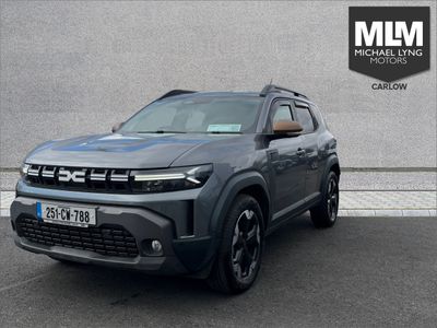2025 Dacia Duster