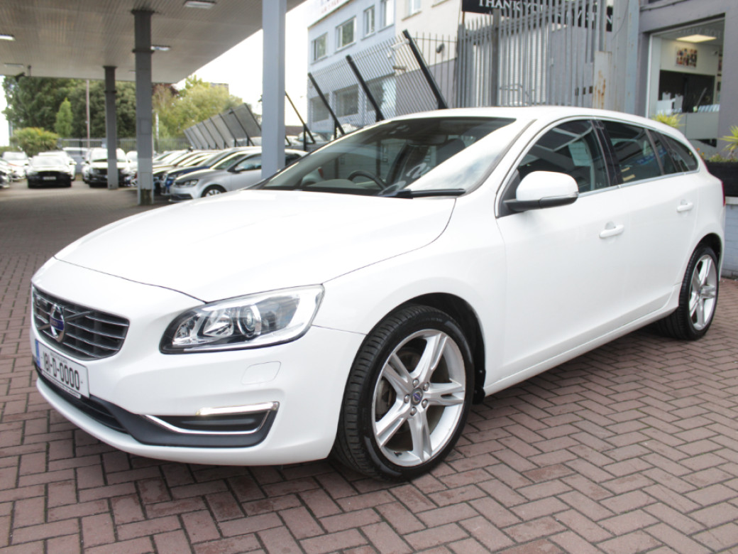 2018 Volvo V60