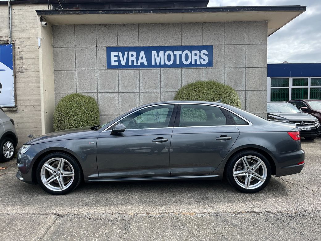 2017 Audi A4
