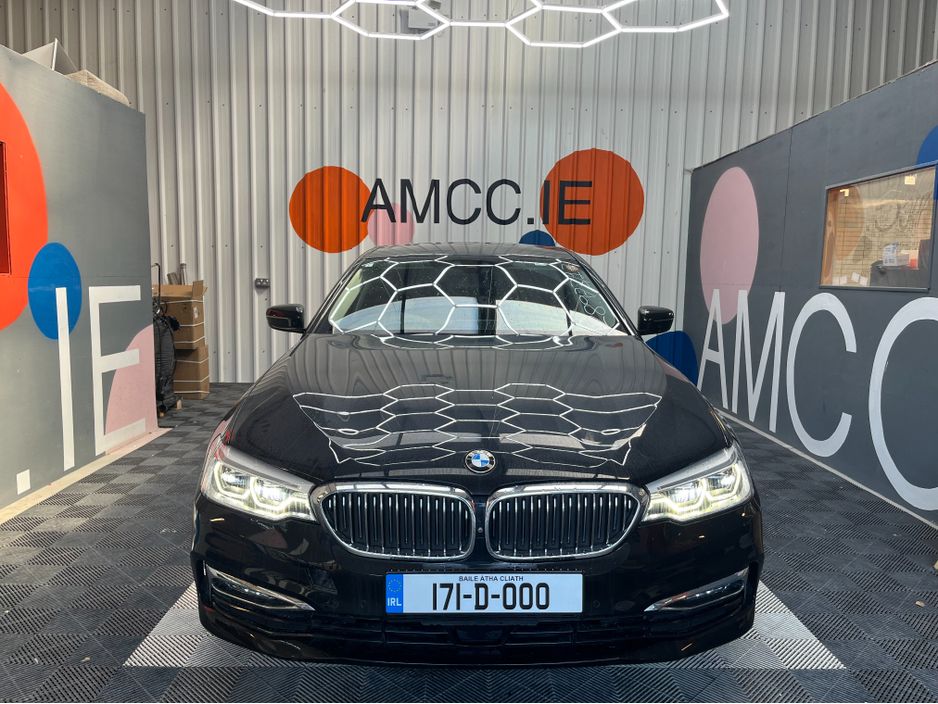 2017 BMW 5 Series