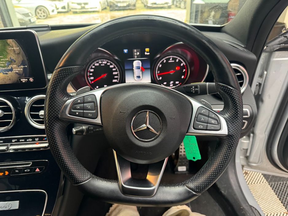 2018 Mercedes-Benz C Class