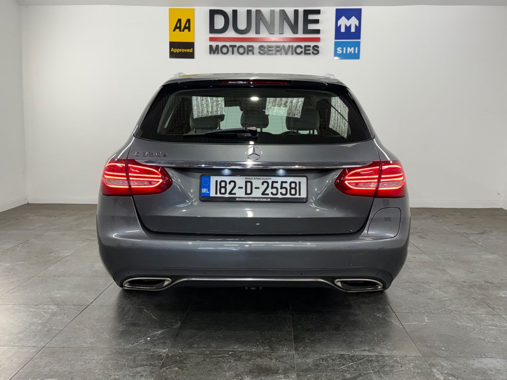 2018 Mercedes-Benz C Class