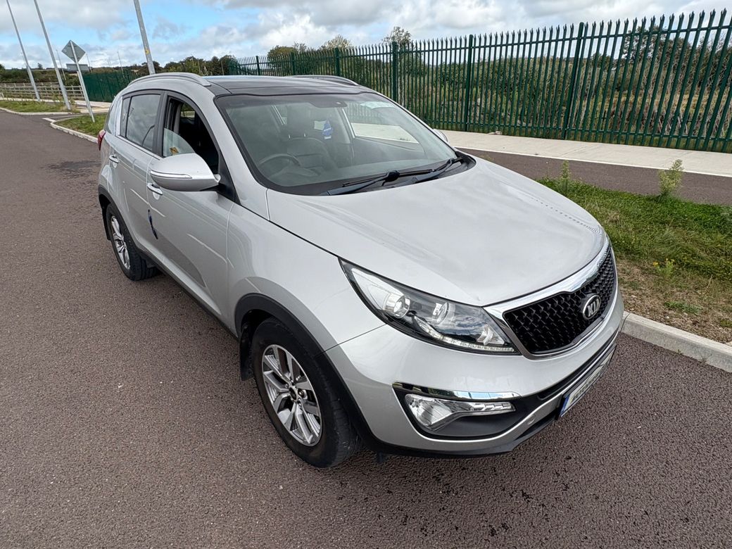 2015 Kia Sportage