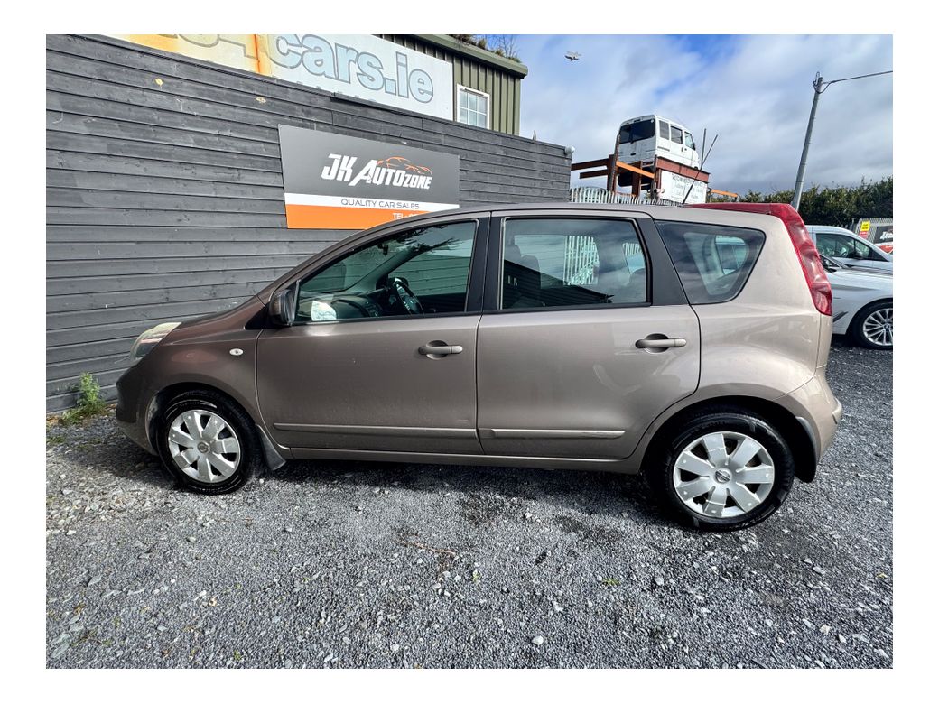 2010 Nissan Note