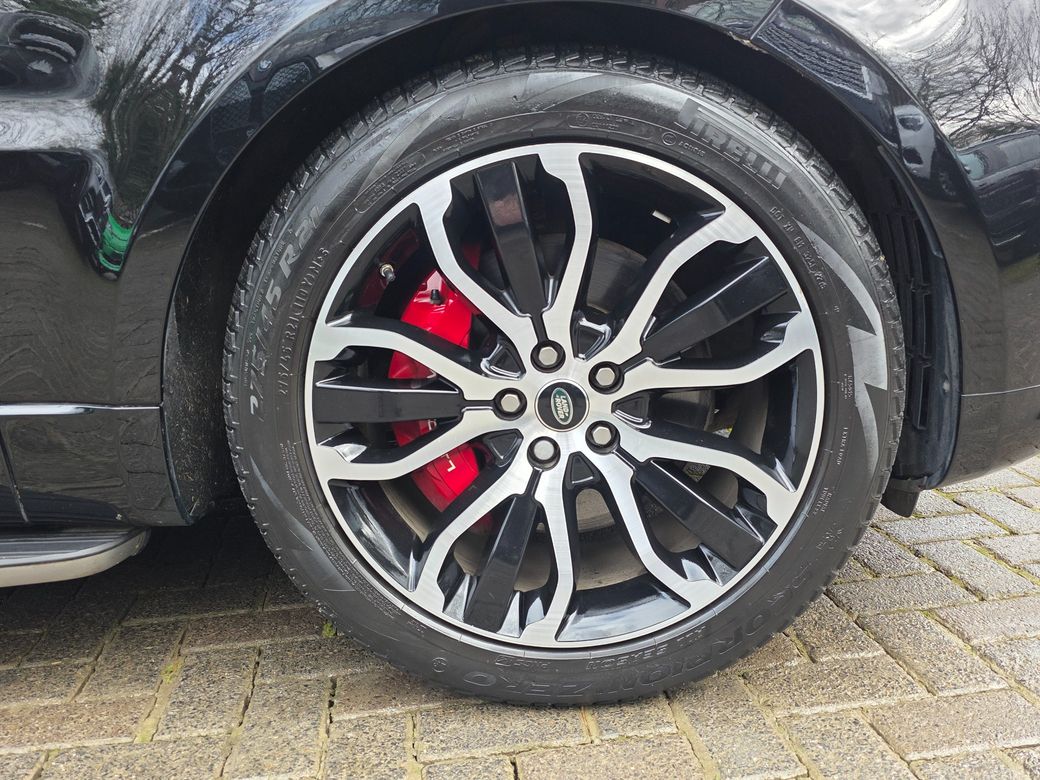 2019 Land Rover Range Rover Sport
