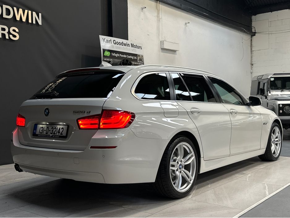 2013 BMW 5 Series