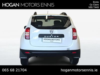 2018 Dacia Duster