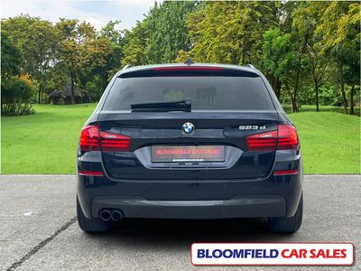 2016 BMW 5 Series