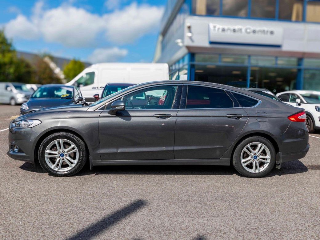 2018 Ford Mondeo