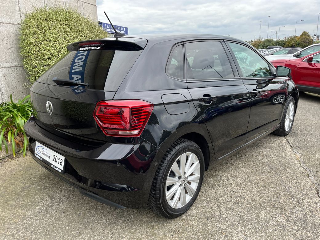 2018 Volkswagen Polo