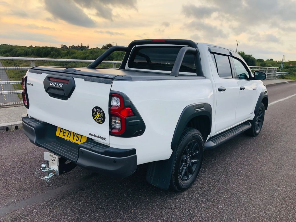 2021 Toyota Hilux