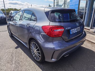 2015 Mercedes-Benz A Class