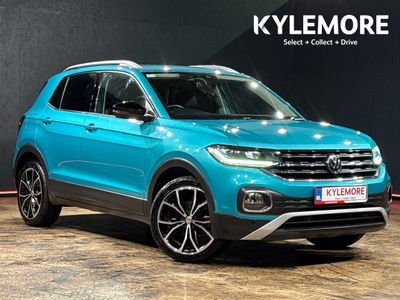 2020 Volkswagen T-Cross