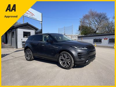 2021 Land Rover Range Rover Evoque