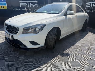 2018 Mercedes-Benz CLA Class
