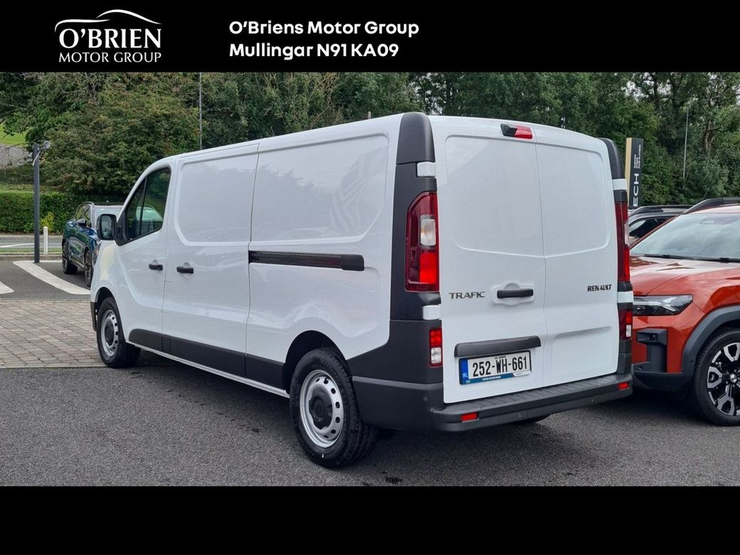 2025 Renault Trafic