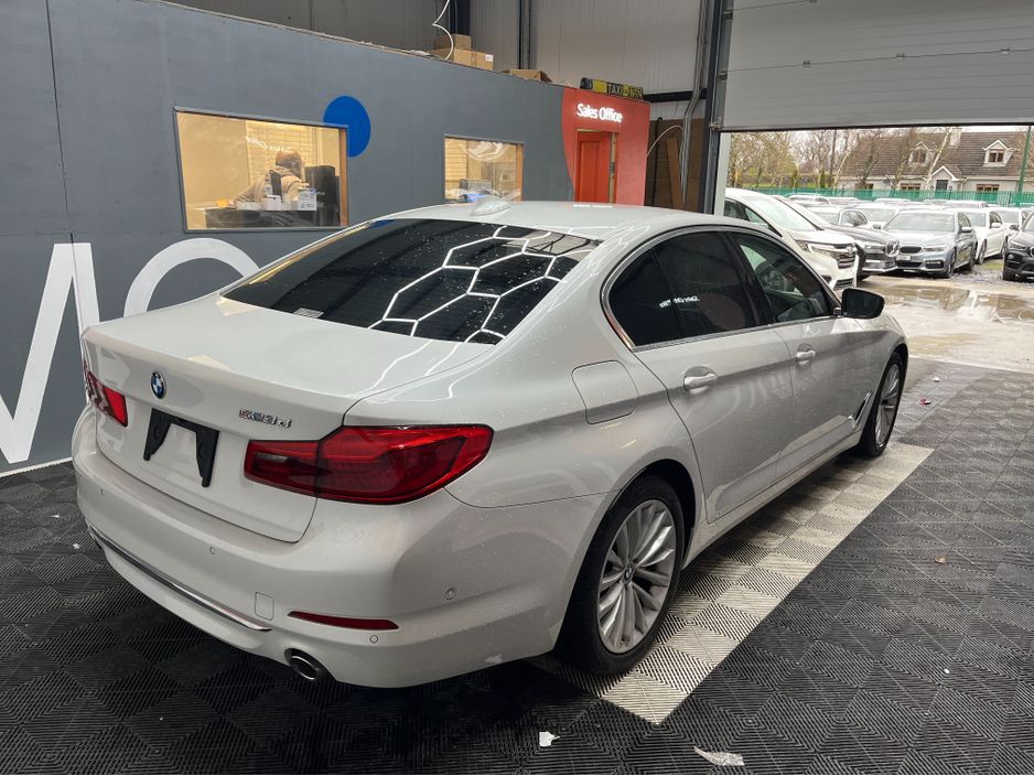 2018 BMW 5 Series