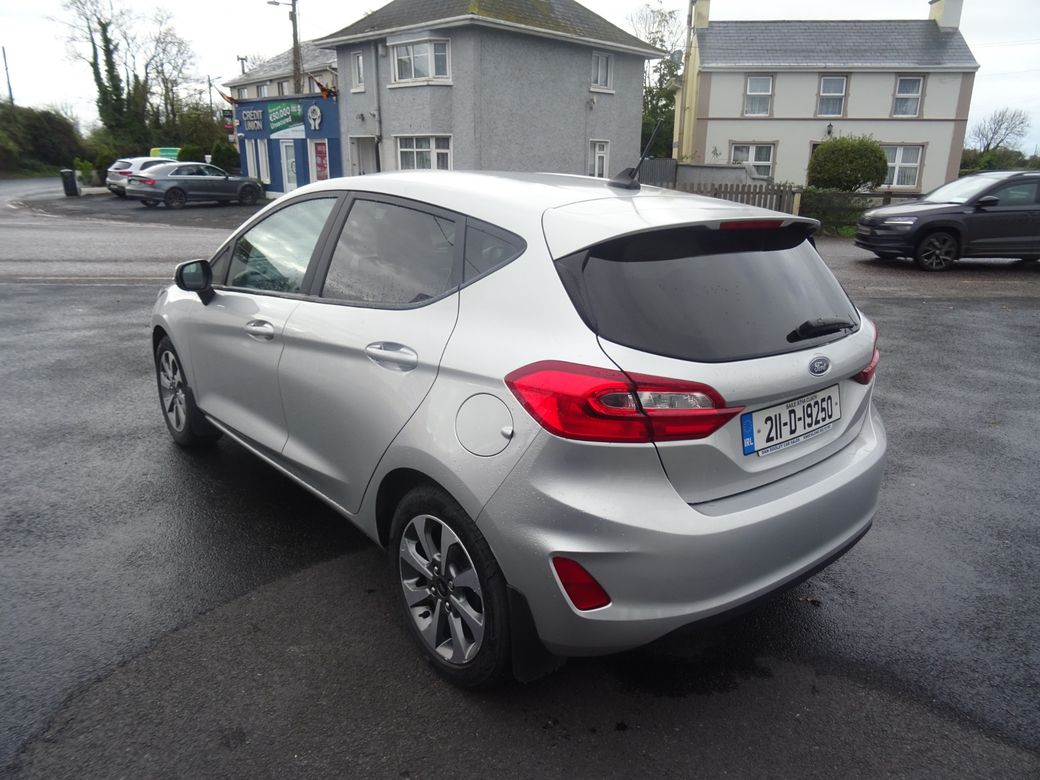 2021 Ford Fiesta