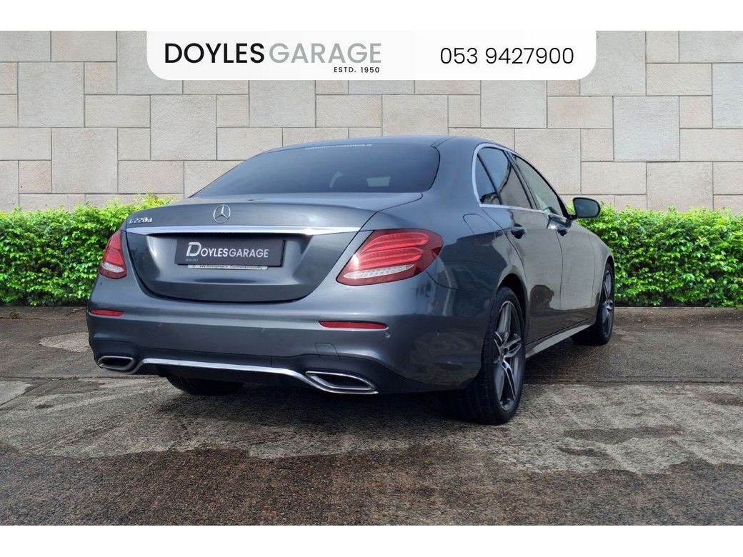 2019 Mercedes-Benz E Class