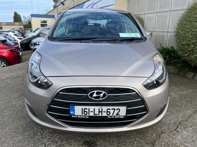 2016 Hyundai ix20