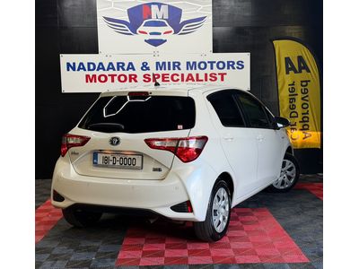 2018 Toyota Vitz
