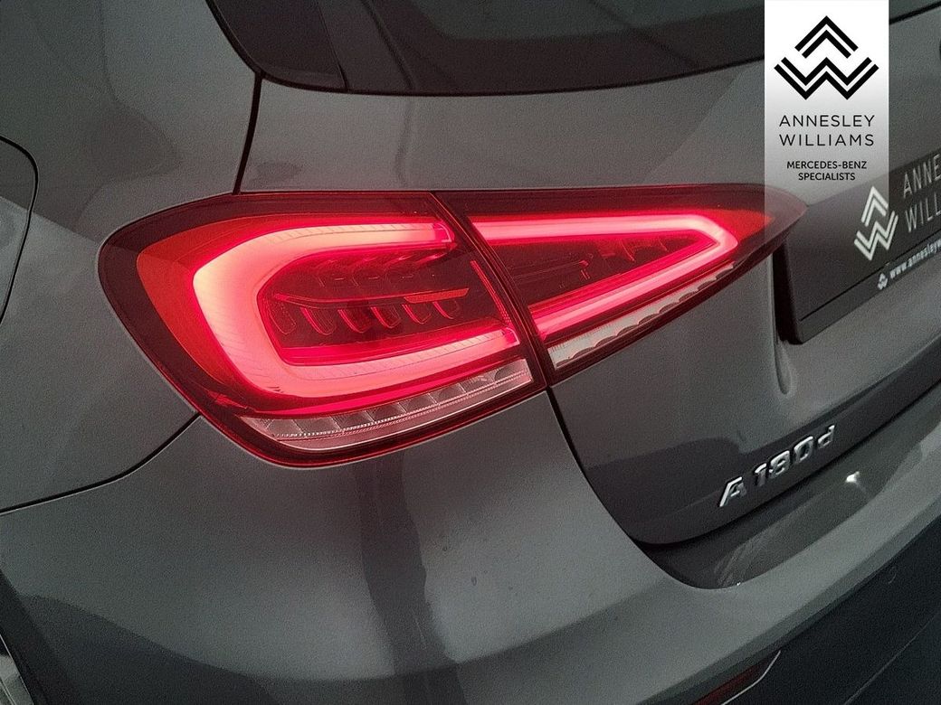 2018 Mercedes-Benz A Class