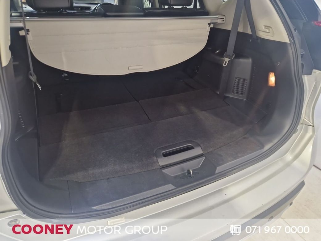 2018 Nissan X-Trail
