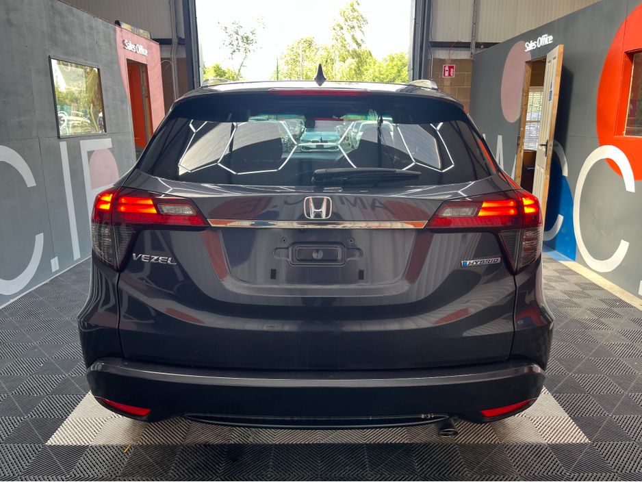 2018 Honda Vezel