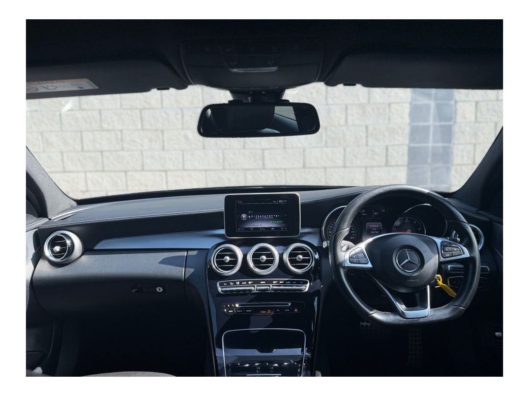 2015 Mercedes-Benz C Class
