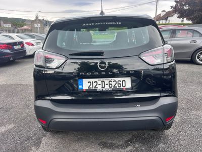 2021 Opel Crossland X