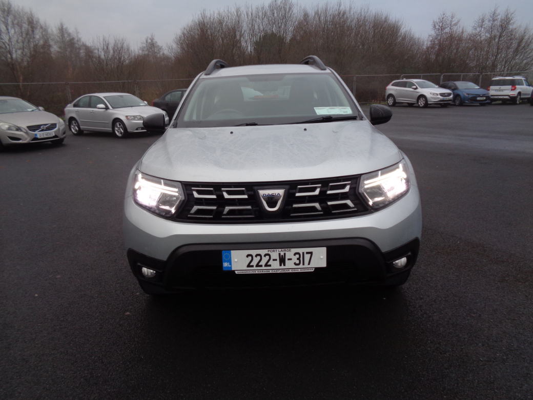 2022 Dacia Duster