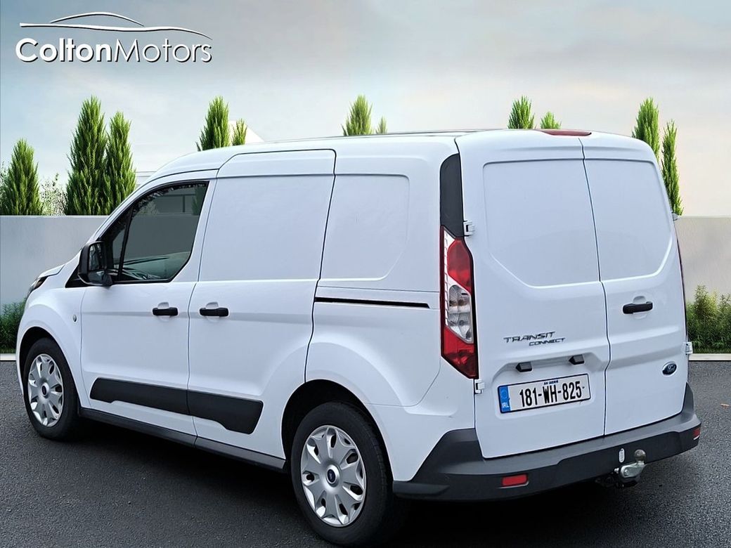 2018 Ford Transit Connect