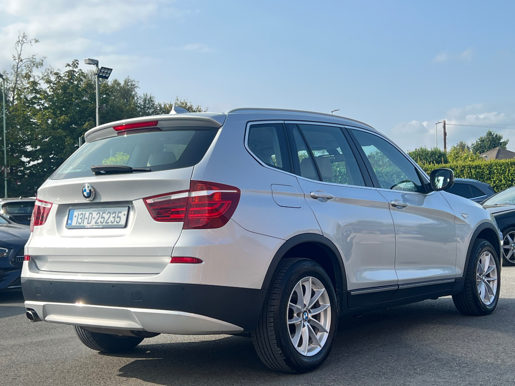 2013 BMW X3