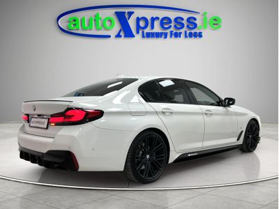 2021 BMW 5 Series