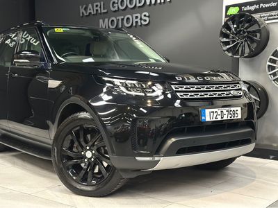 2017 Land Rover Discovery