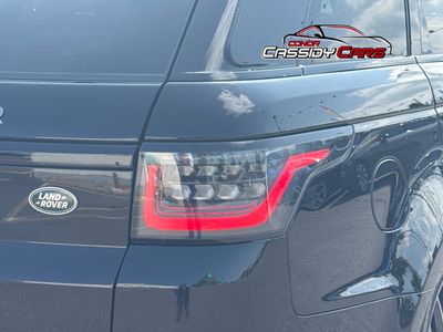 2019 Land Rover Range Rover Sport
