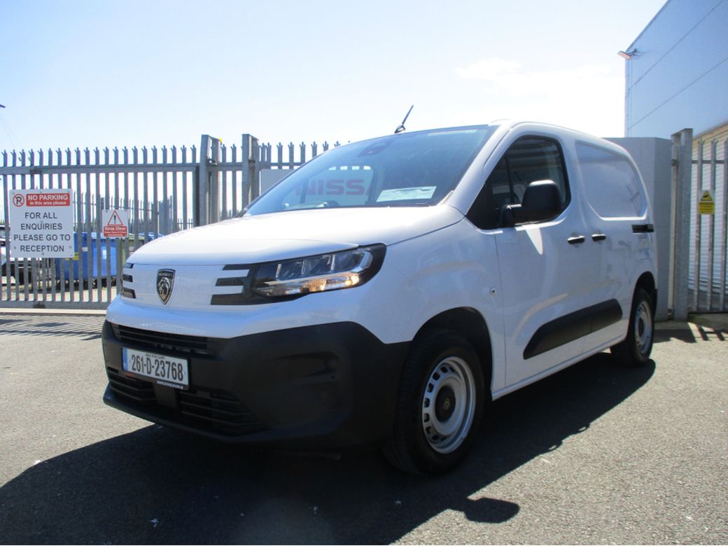 2026 Peugeot Partner