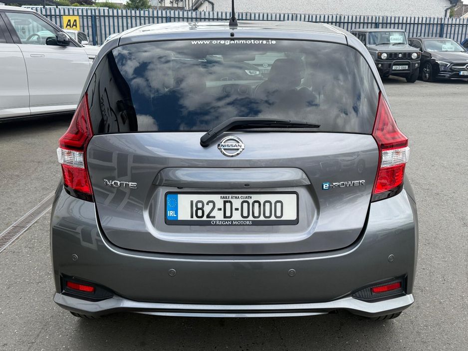 2018 Nissan Note
