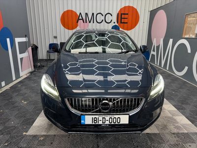 2018 Volvo V40