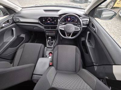 2021 Volkswagen T-Cross