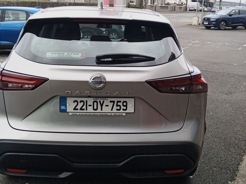 2022 Nissan Qashqai