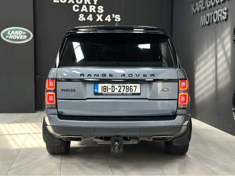 2018 Land Rover Range Rover
