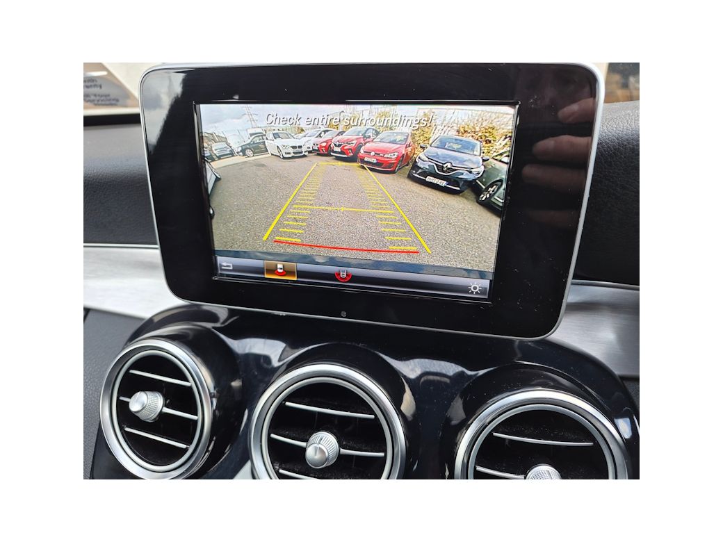 2018 Mercedes-Benz C Class