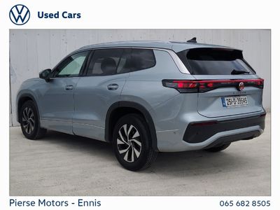 2025 Volkswagen Tayron