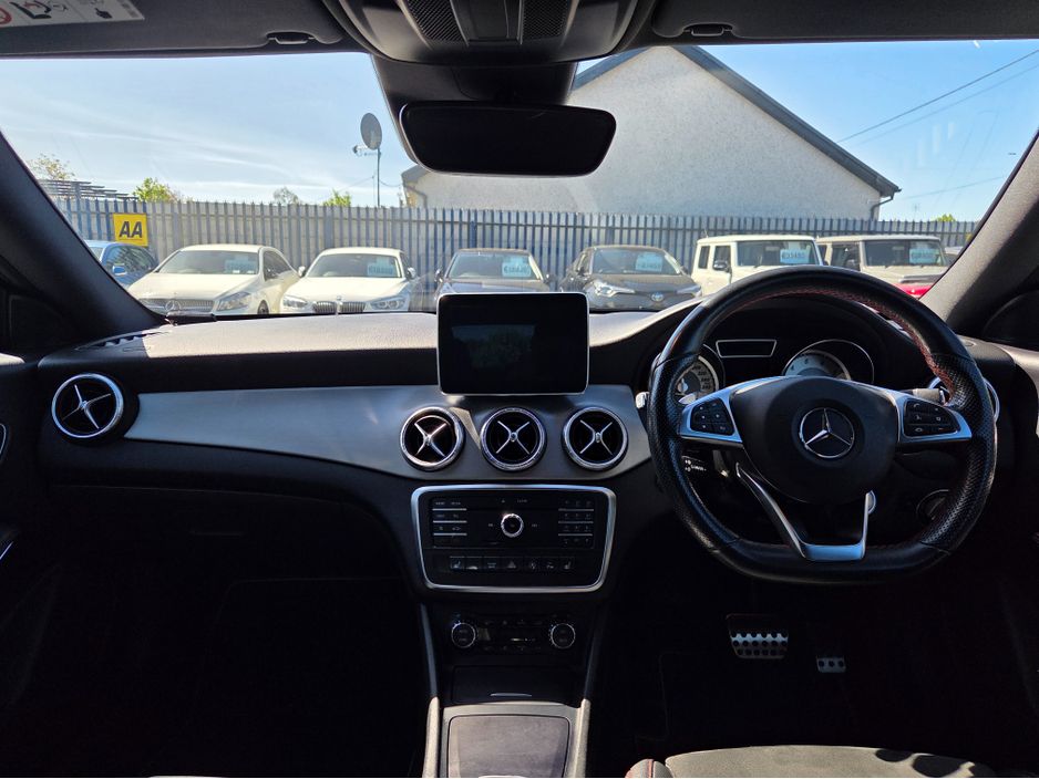 2016 Mercedes-Benz CLA Class
